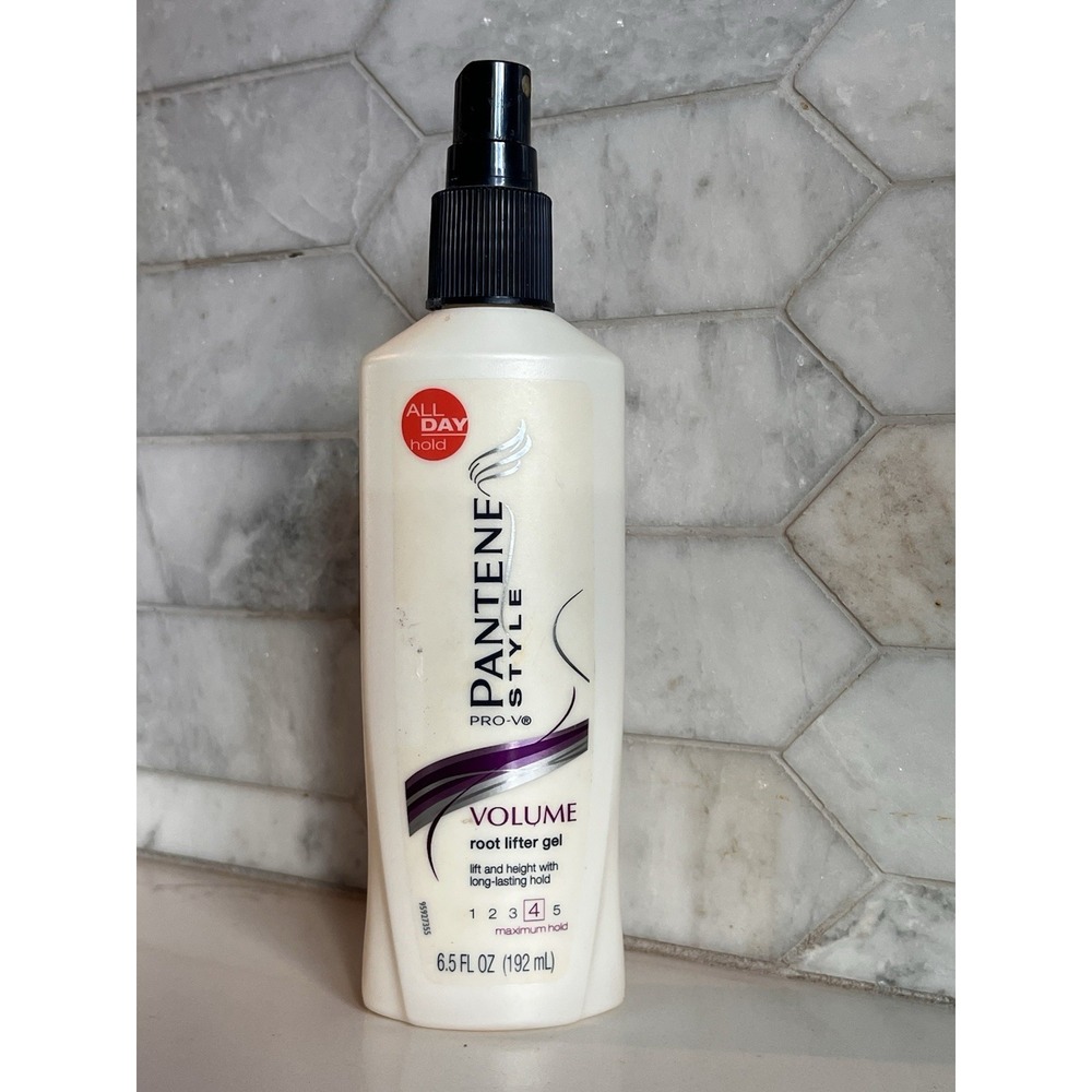Pantene Root Lifter Volume‎ Gel Maximum Hold 6.5 OZ RARE NOS